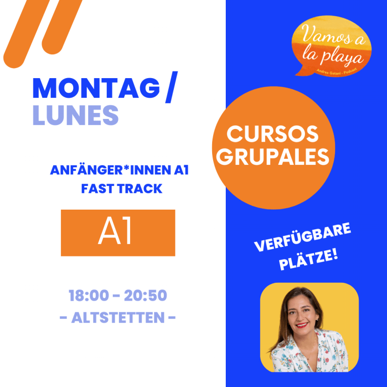 Curso A1- Fast Track - Altstetten