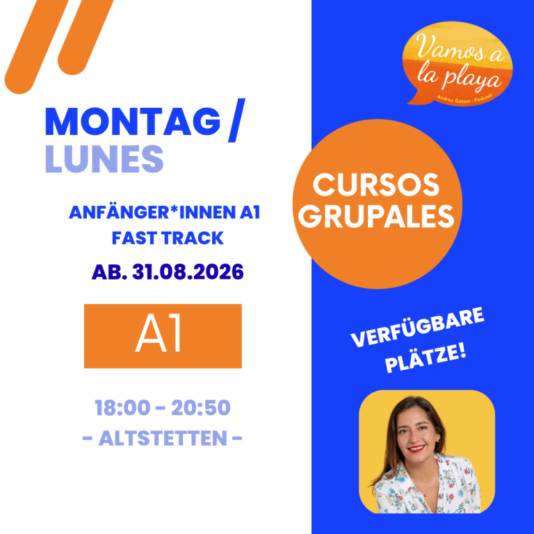 Curso A1- Fast Track - Altstetten