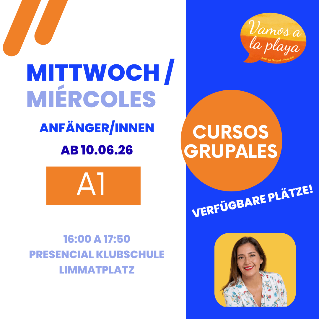 Curso: A1.1 - Miércoles - Limmatplatz