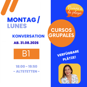 Conversación B1- Altstetten – Lunes
