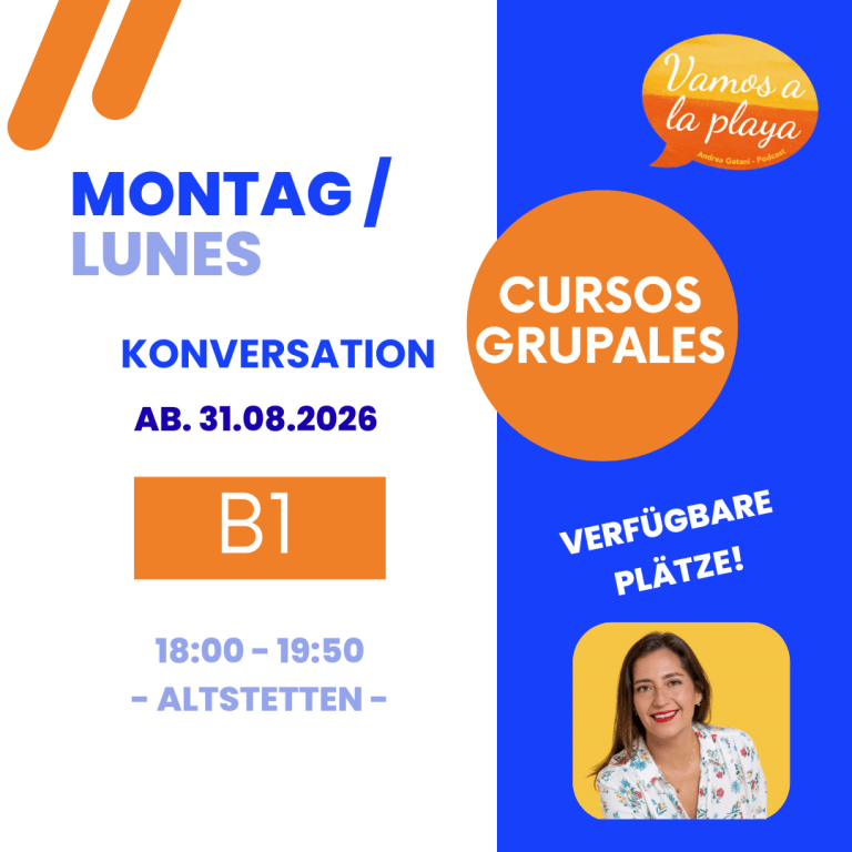 Conversación B1- Altstetten - Lunes
