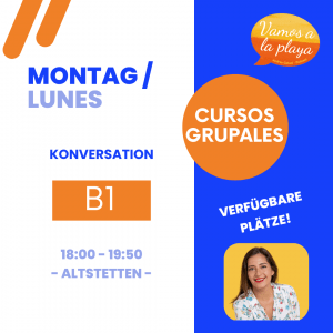 Konversation Kurs: Montag B1 – Altstetten