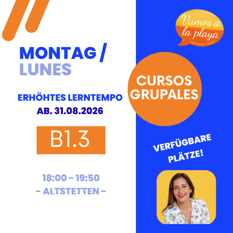 Kurs: Montag B1.3 - Altstetten- Erhöhtes Tempo