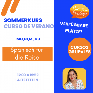 Sommerkurs – Anfänger*innen – Altstetten