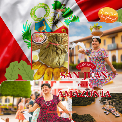 229. San Juan en la Amazonía peruana 🇵🇪