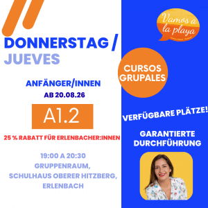 Kurs: Donnerstag A1.2 – Erlenbach