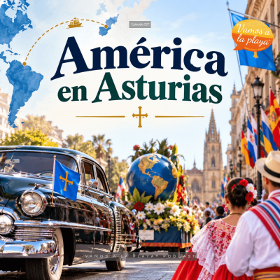 237. América desfila por Asturias